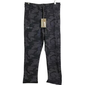 Gasp Industries Original Standard Pants Mens 3XL Grey Camo Pull On Workout NWT